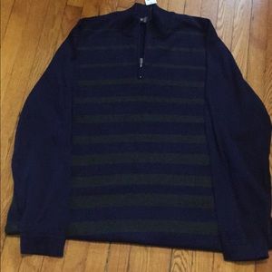 New. Men’s Big&Tall Alfani 100% cotton sweater